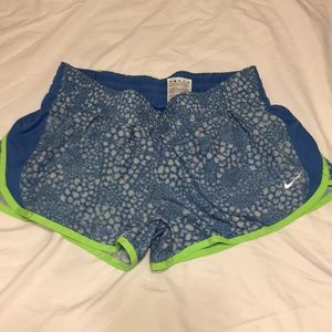 Nike running shorts